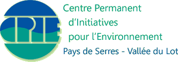 Centre Permanent
 d’Initiatives
 pour l’Environnement 
Pays de Serres - Vallée du Lot