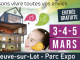 Salon Habitat Villeneuve 2023 - 3, 4 et 5 mars